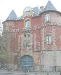 Château seigneurial d'Yerres (Essonnes) dit "château des Budé 